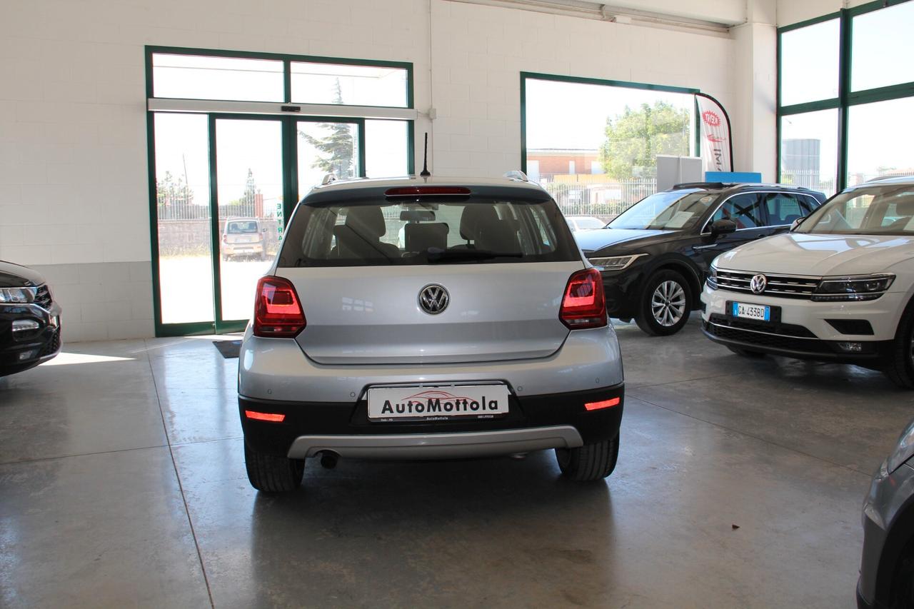 Volkswagen Polo Cross 1.4 TDI BlueMotion Technology