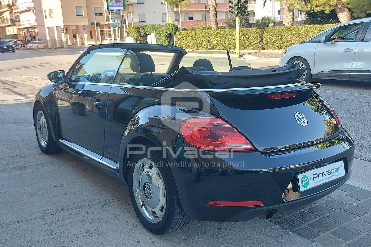VOLKSWAGEN Maggiolino Cabrio 1.6 TDI Design