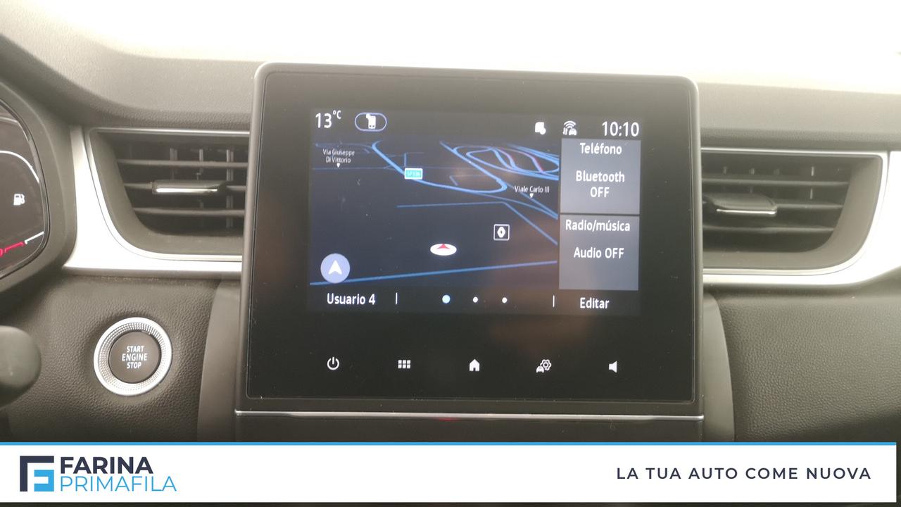 RENAULT Captur II 2019 - Captur 1.0 tce Techno 90cv