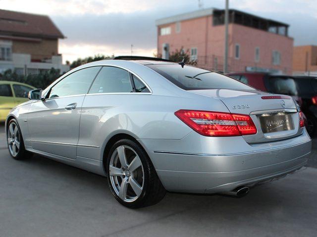 MERCEDES-BENZ E 220 CDI Coupé Premium