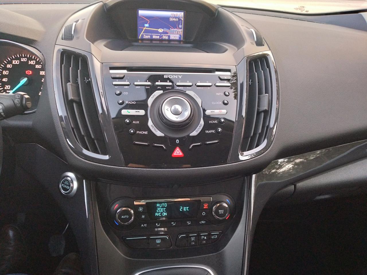 Ford Kuga 2.0 TDCI 140 CV 2WD Titanium