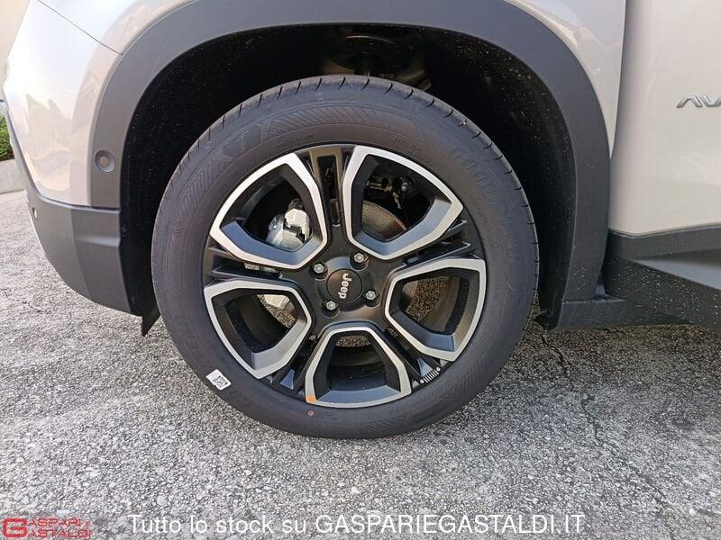 Jeep Avenger 1.2 Turbo Summit