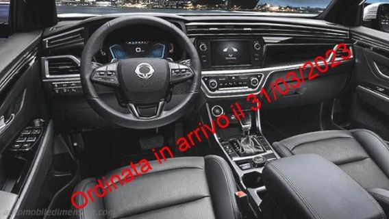 SSANGYONG Korando 1.5 GDI-Turbo 2WD aut. Dream
