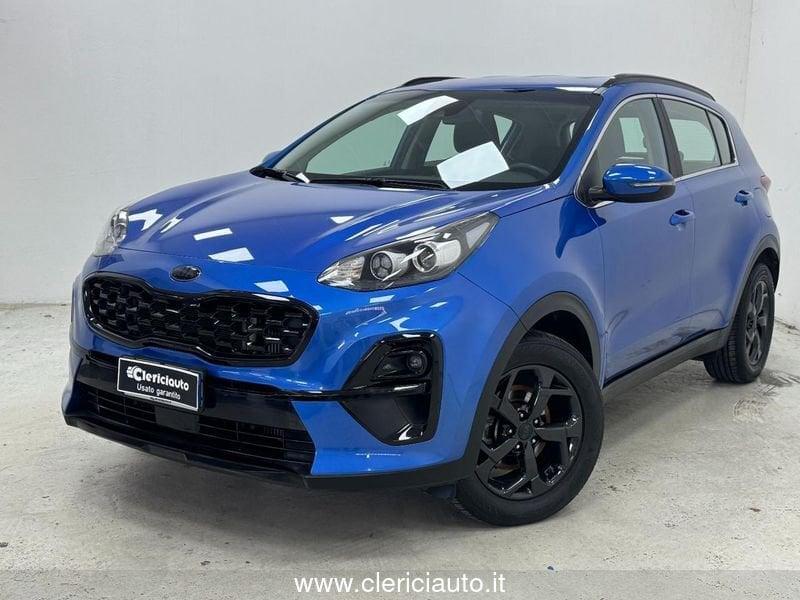 KIA Sportage 1.6 CRDI 136 CV 2WD Mild Hybrid Black Edition