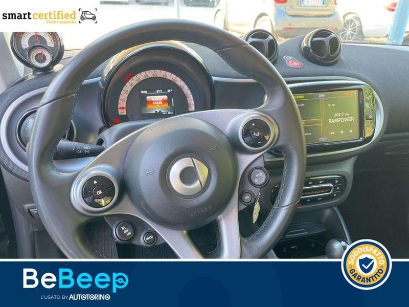 smart fortwo EQ PASSION 4,6KW