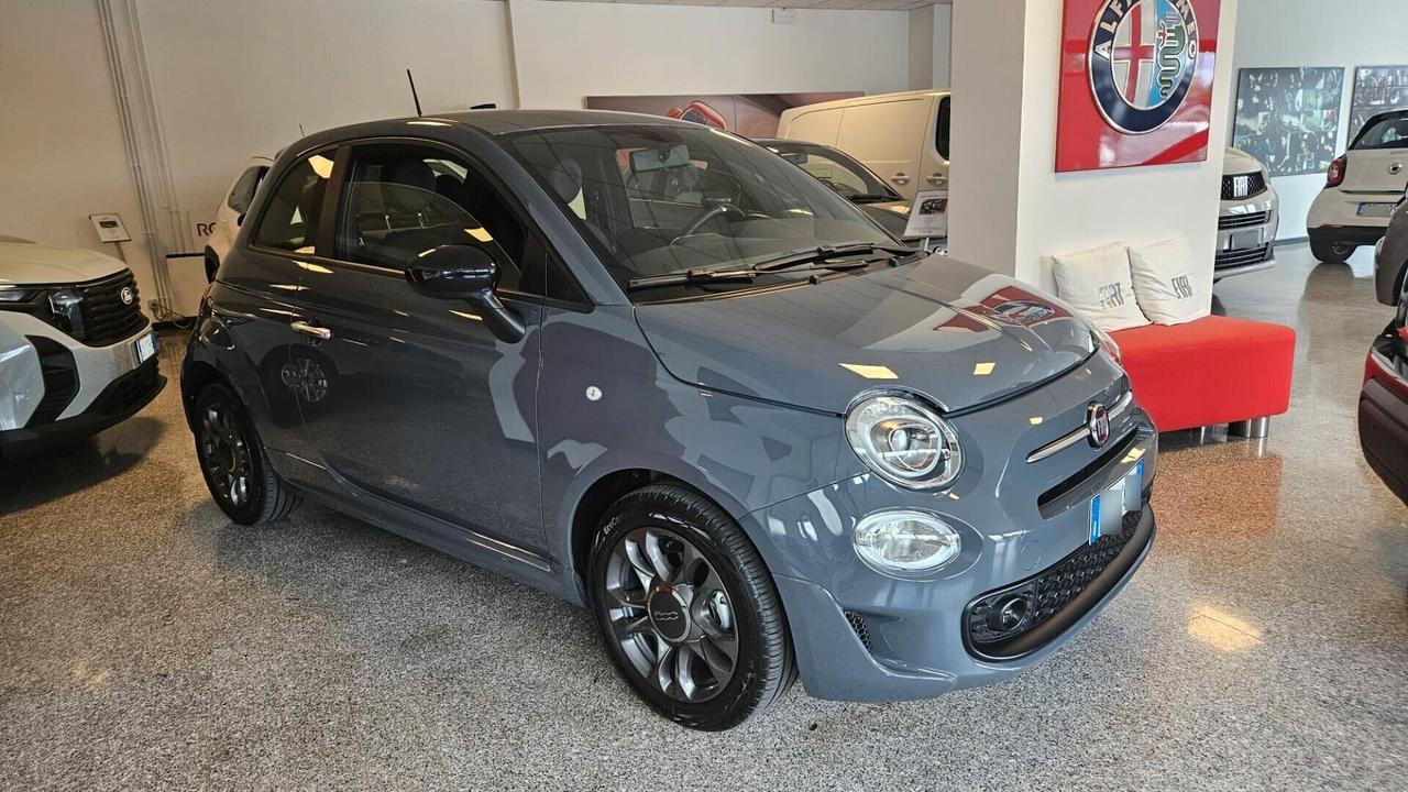 Fiat 500 1.0 Hybrid Sport PREZZO REALE