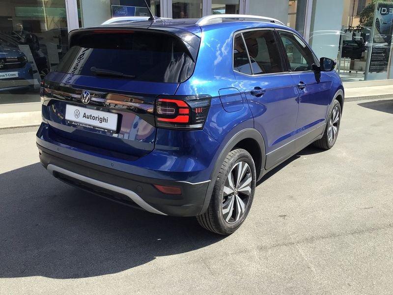 Volkswagen T-Cross 1.0 TSI 81kW Advanced