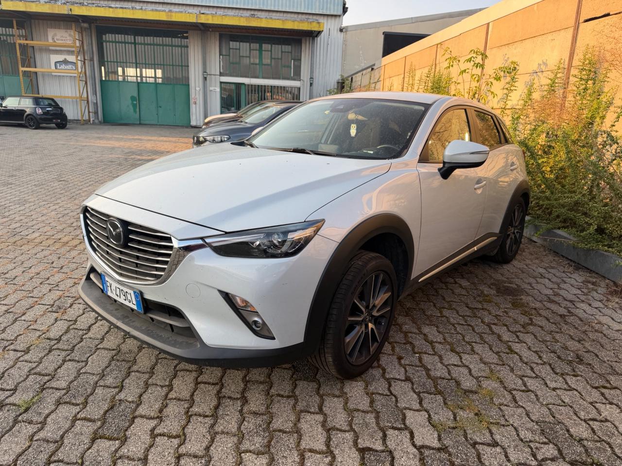 Mazda CX-3 1.5L Skyactiv-D Luxury Edition