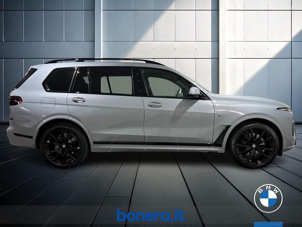 BMW X7 40 d 48V MSport Pro xDrive Steptronic