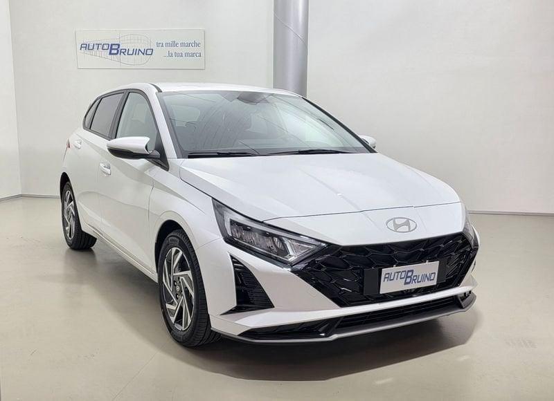 Hyundai i20 i20 1.0 t-gdi Connectline 90cv dct