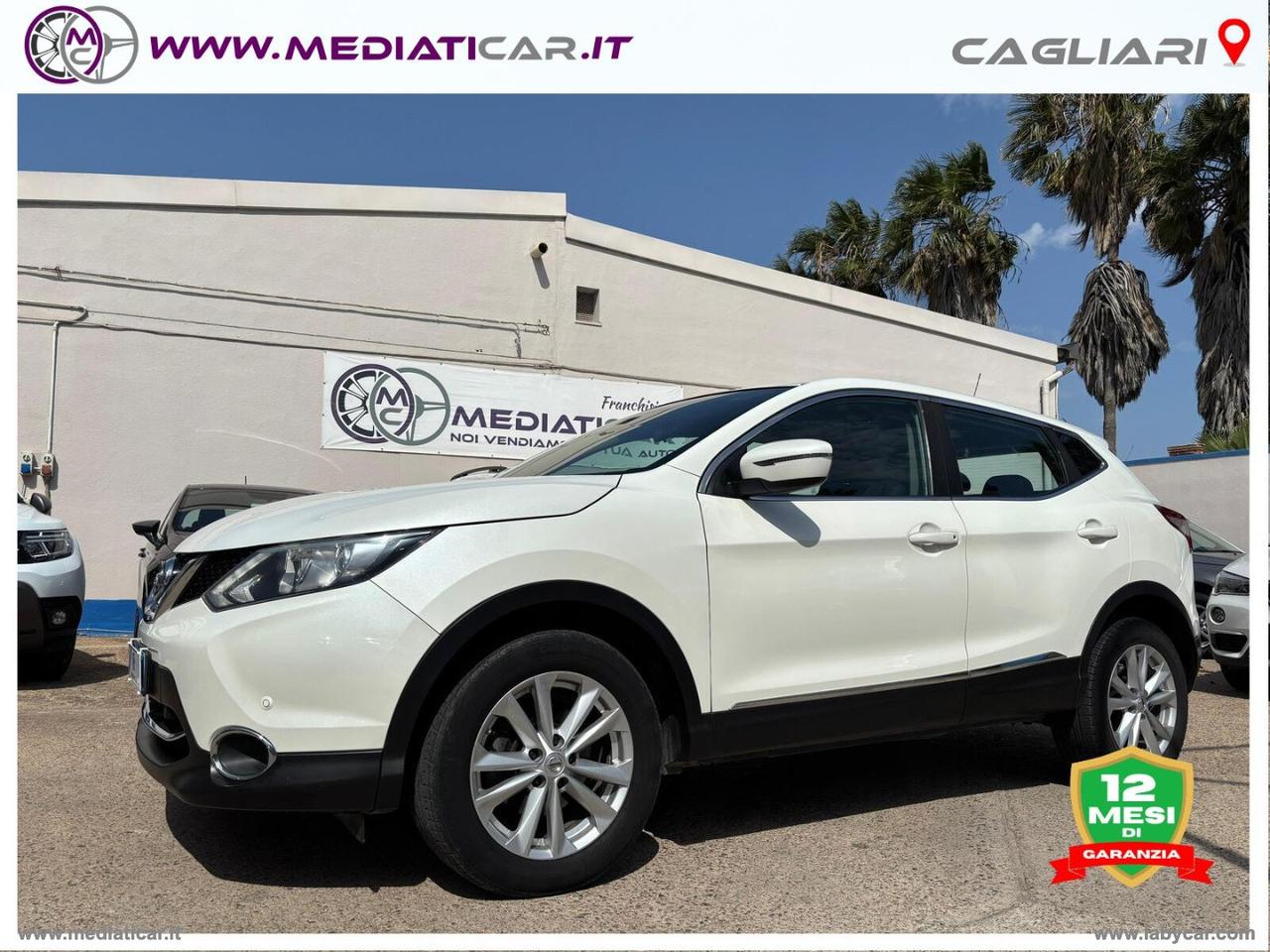 NISSAN Qashqai 1.5 dCi Acenta
