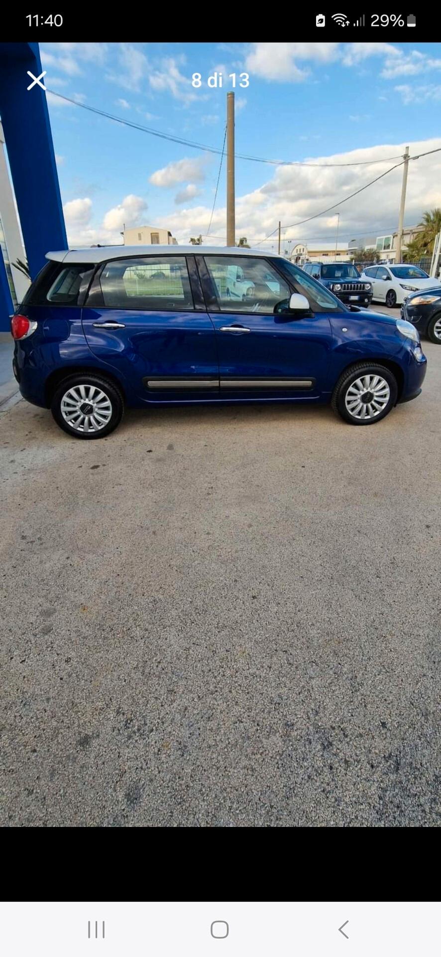 Fiat 500L 1.6 Multijet 120 CV Lounge