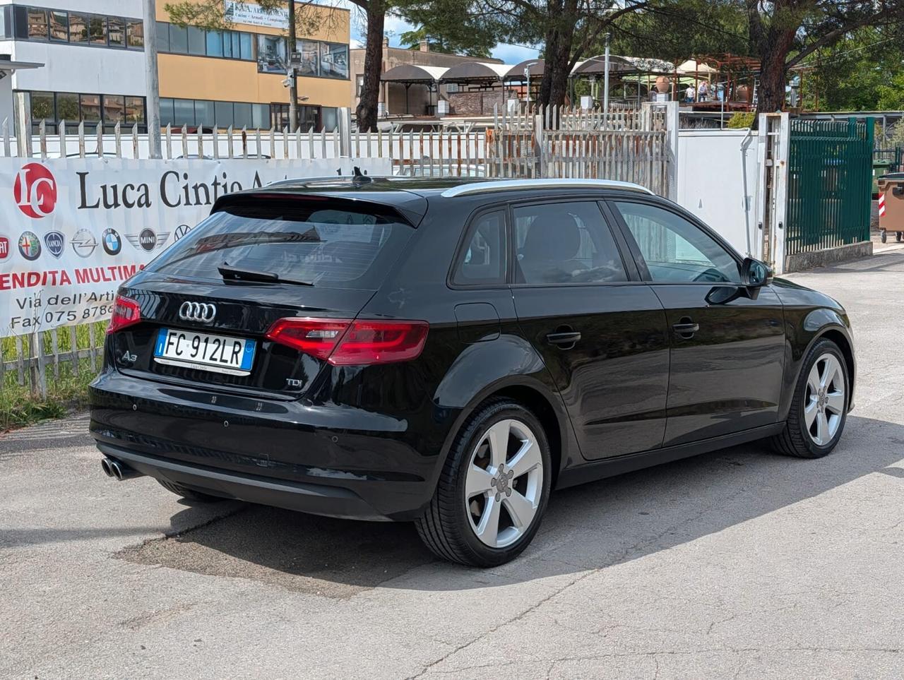 Audi A3 SPB 2.0 TDI 150 CV clean diesel S tronic Ambition