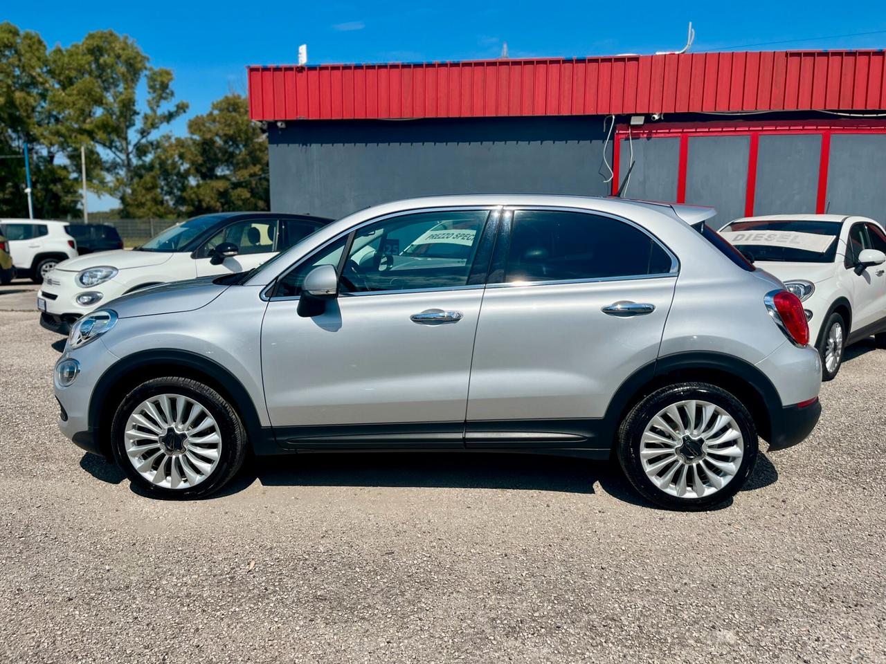 Fiat 500X 1.3 MultiJet 95 CV Lounge