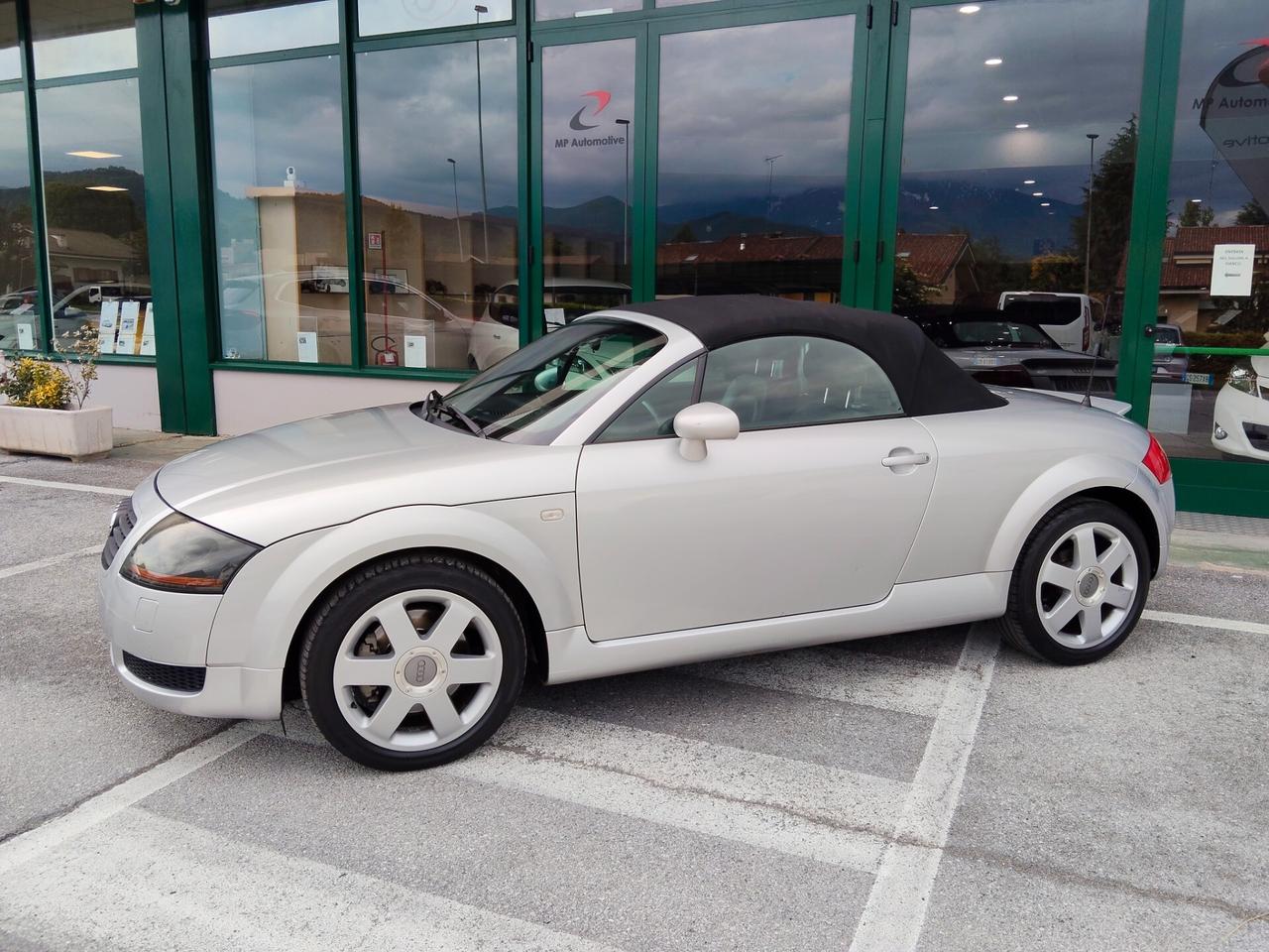 Audi TT Roadster 1.8 T 20V 179 CV cat