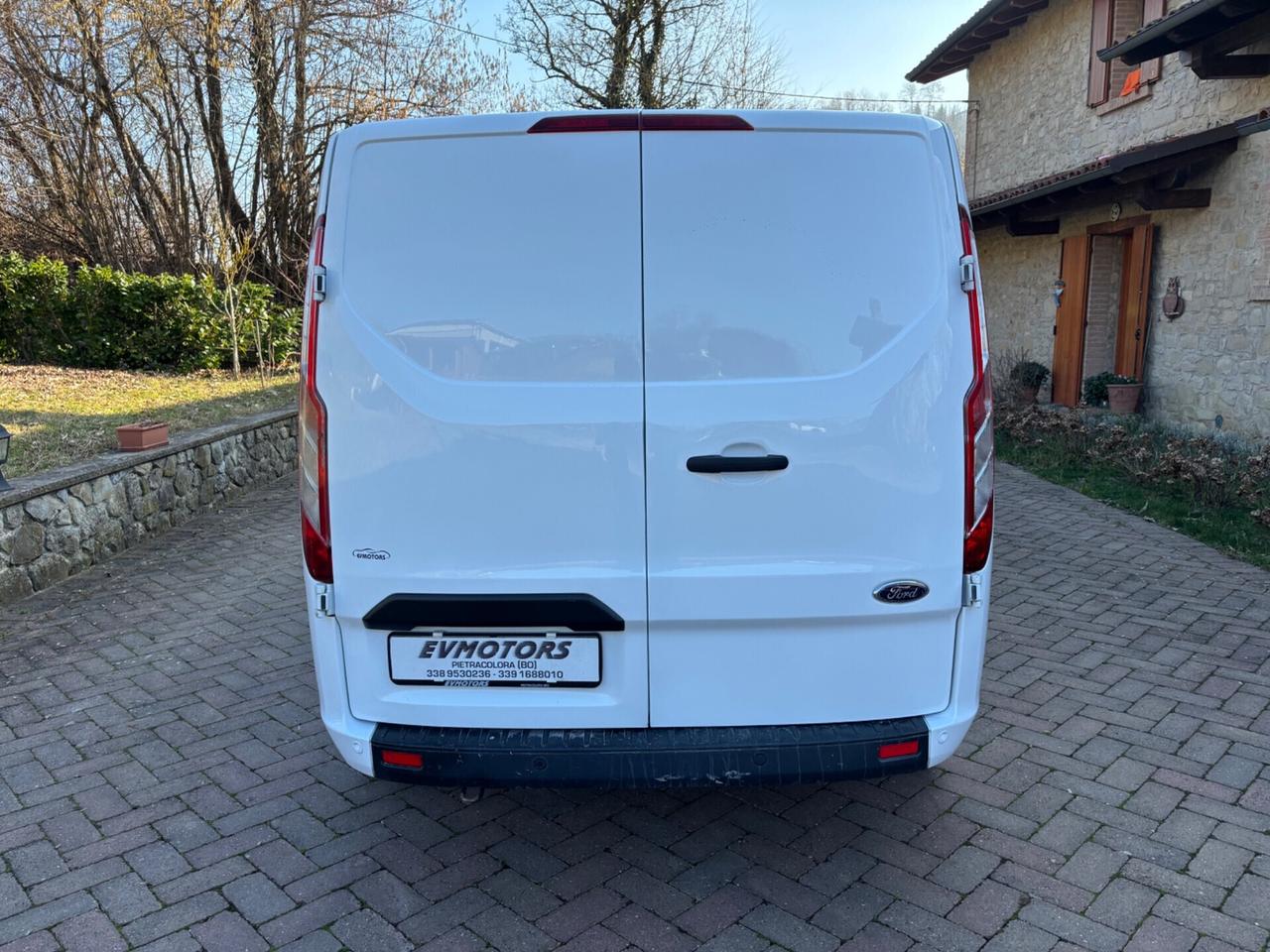 Ford Transit Custom 280 2.0 EcoBlue Hybrid 130 PC Furg. Titanium