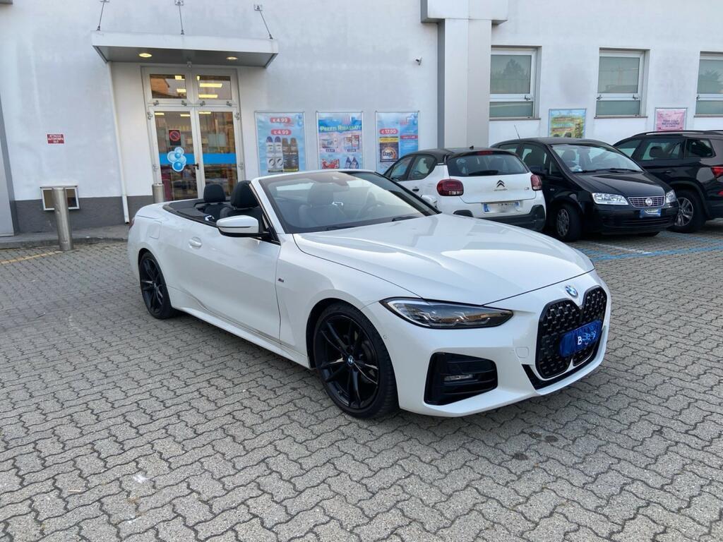 BMW Serie 4 Cabrio 420 d Mild Hybrid 48V Msport Steptronic