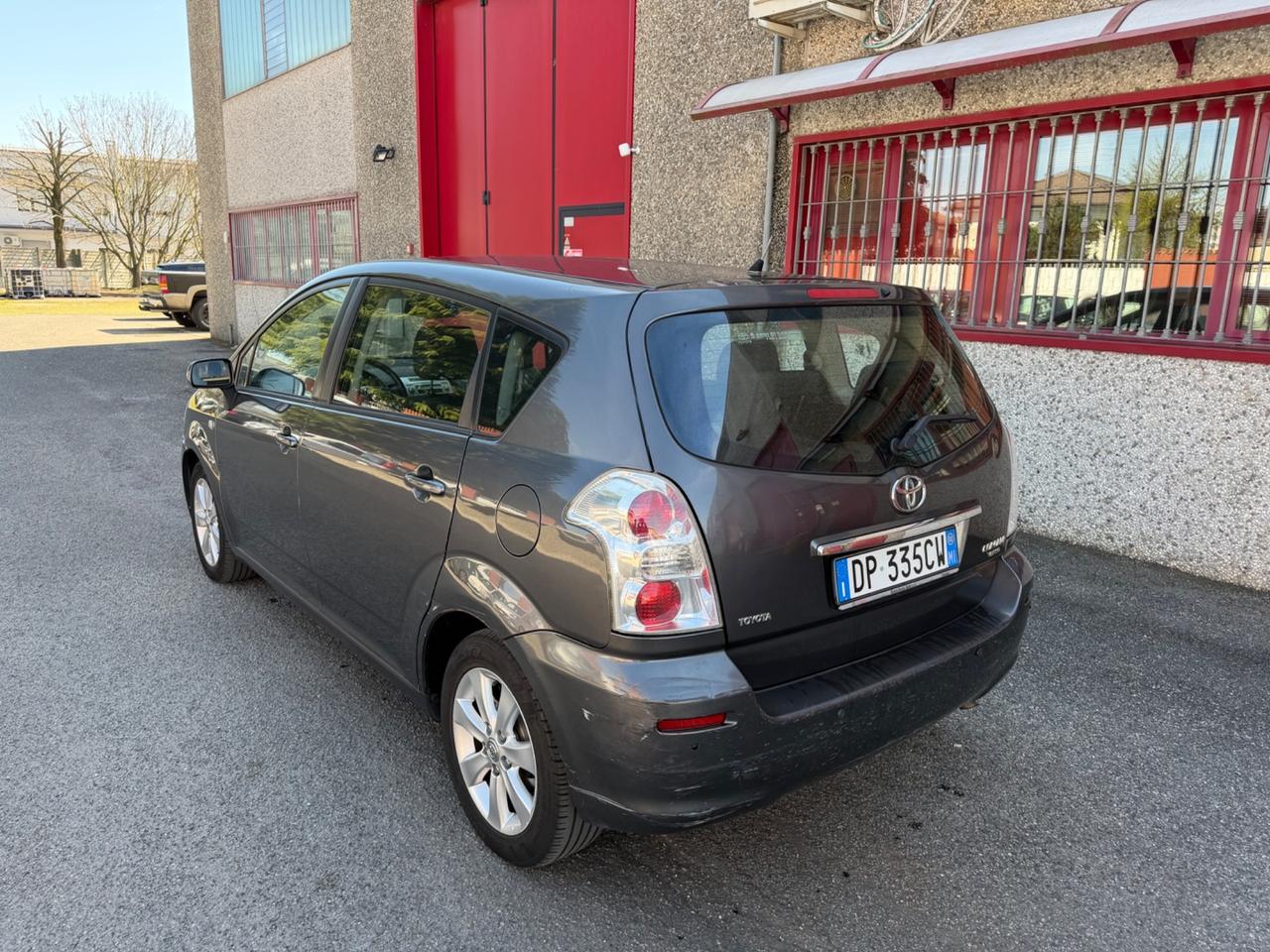 Toyota Corolla Verso 1.8 16V MY'08 7pti