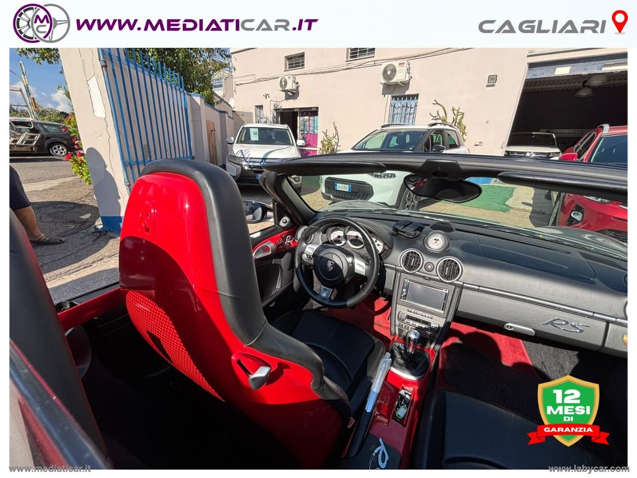 PORSCHE Boxster 3.4 S