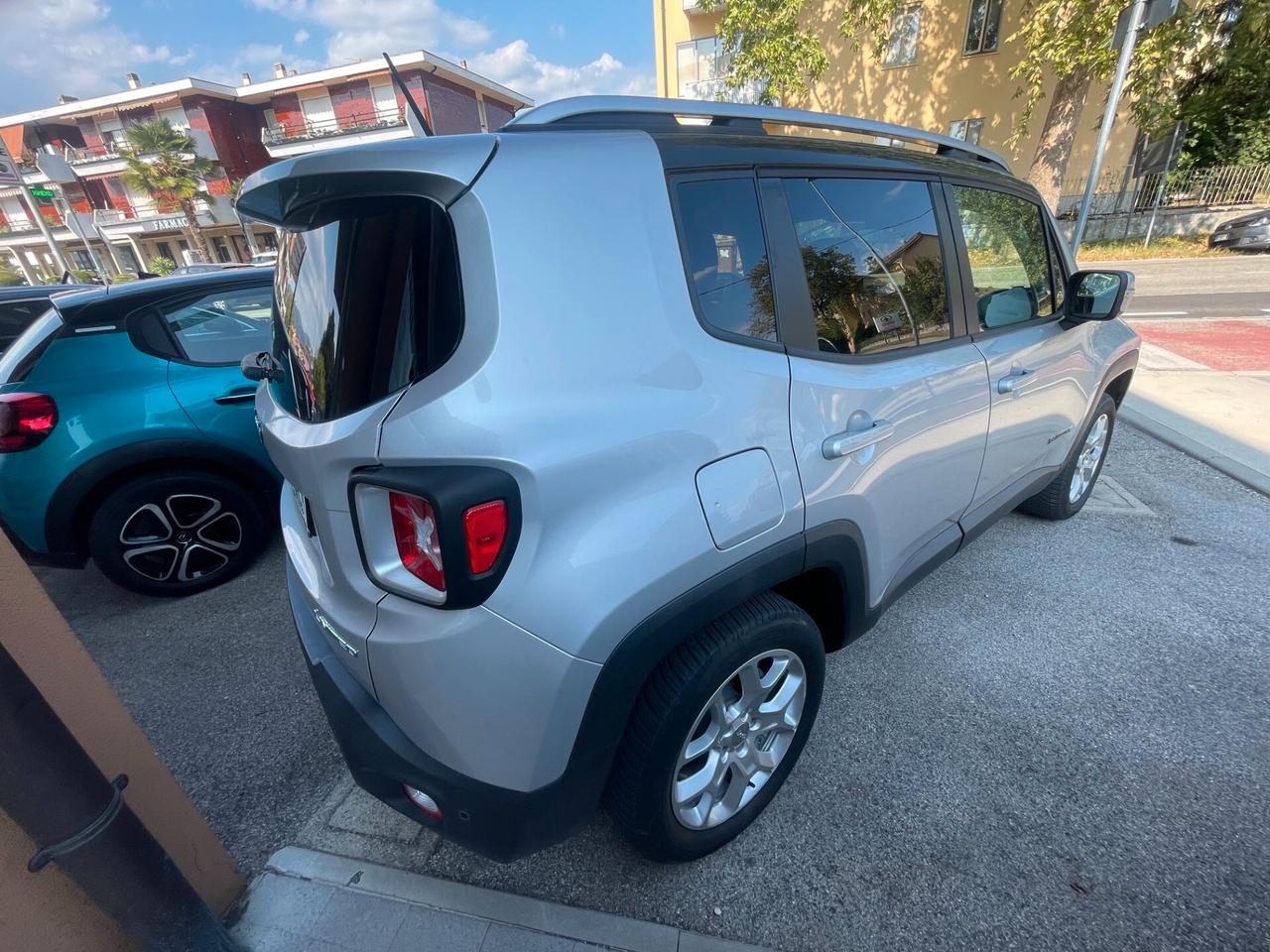 Jeep Renegade 2.0 Mjt 140CV 4WD Limited