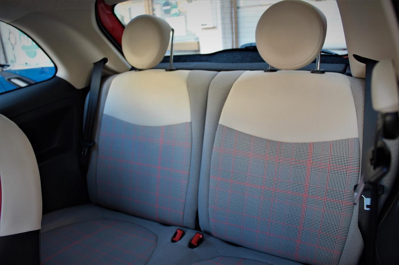 Fiat 500 1.2 Lounge Neopatentati