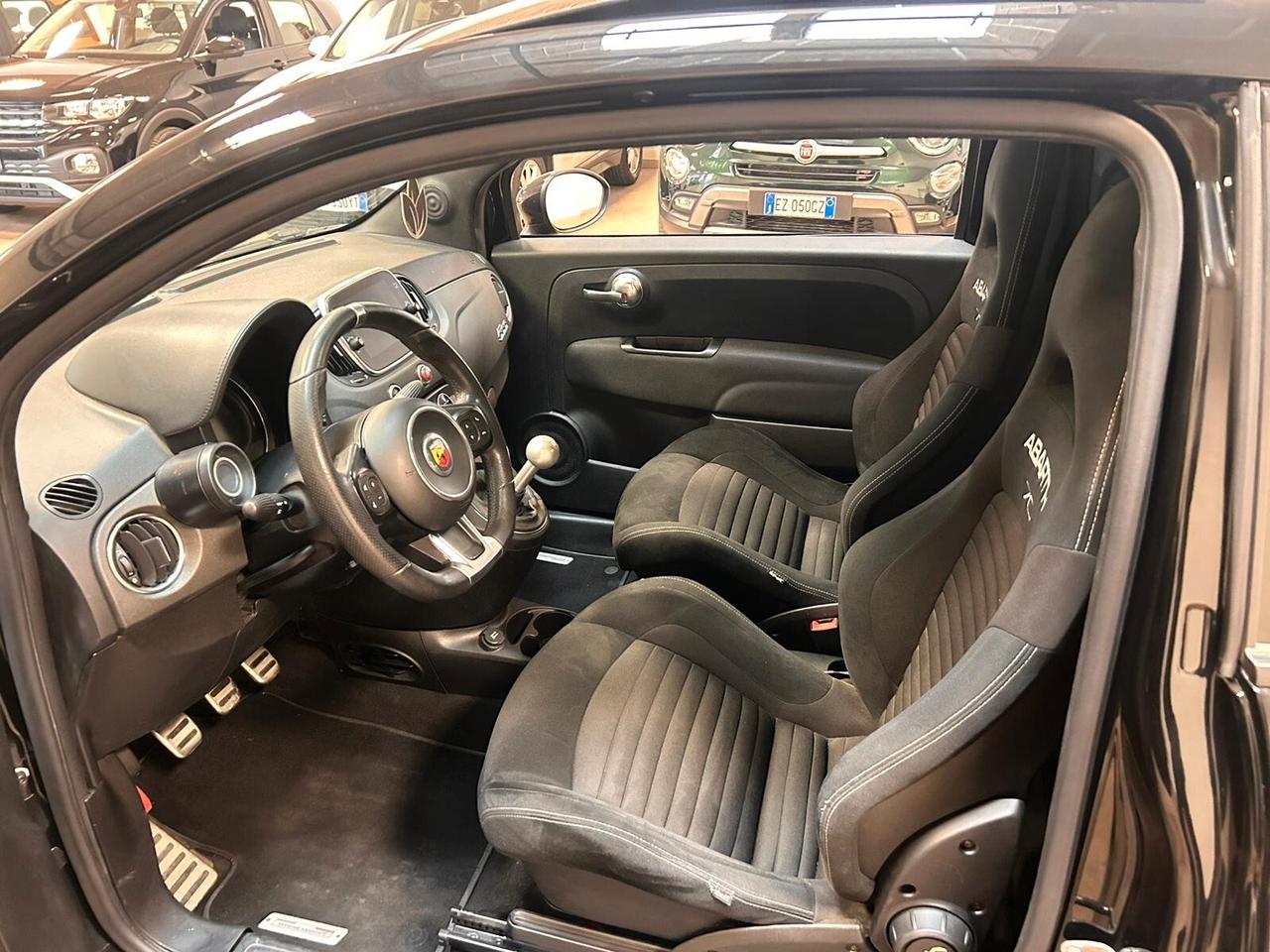 Abarth 595 1.4 Turbo T-Jet 165 CV Turismo