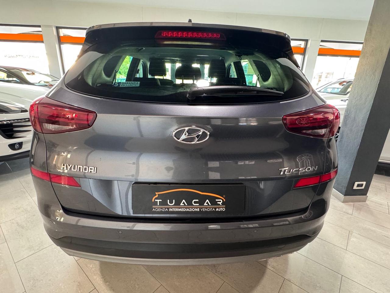Hyundai Tucson Xprime 1.6 CRDi + techno pack #7582