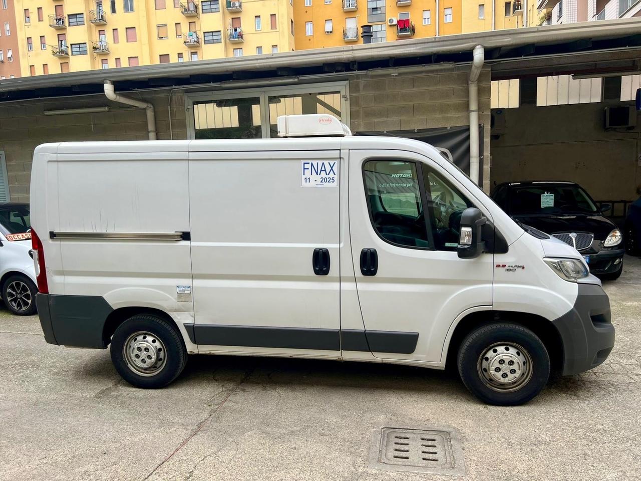 Fiat Ducato 2.3 Mjet2 180cv Frigo ATP - FNAX