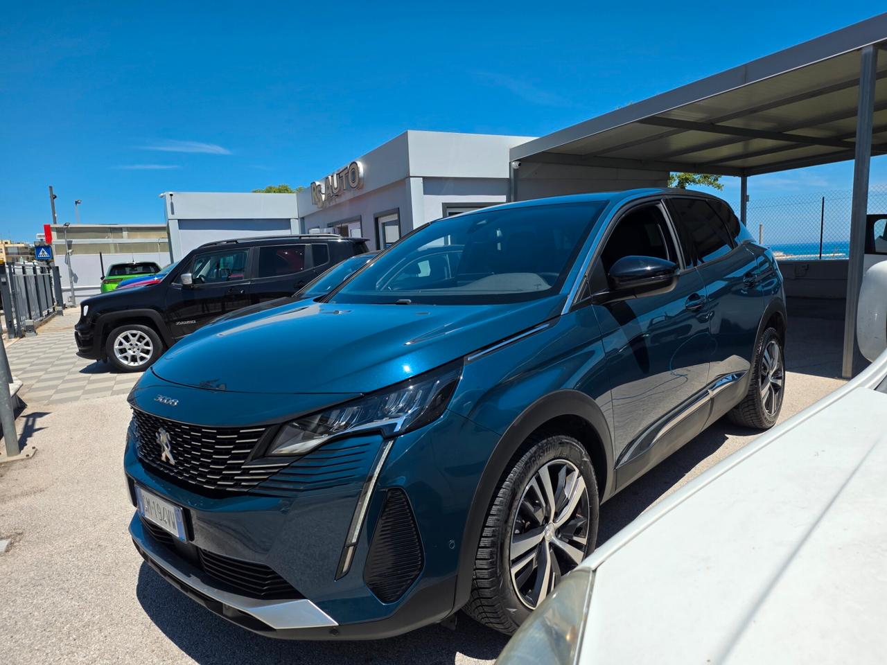 Peugeot 3008 BlueHDi 130 S&S EAT8 Allure Pack