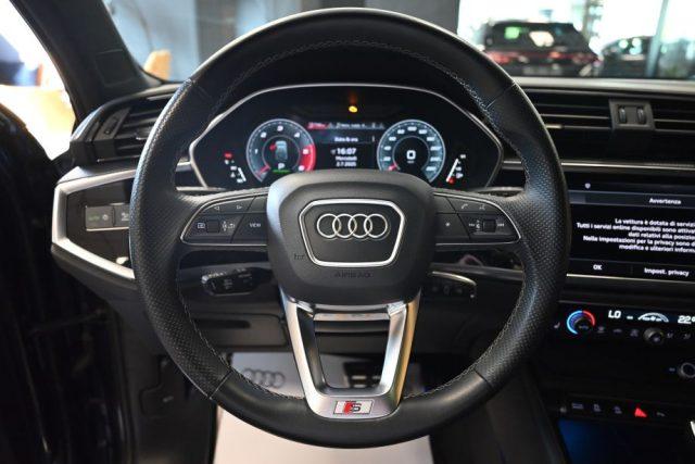 AUDI Q3 SPB 35 TDI Q.S-TR.BUSIN.2X S-LINE TETTO RADAR FULL