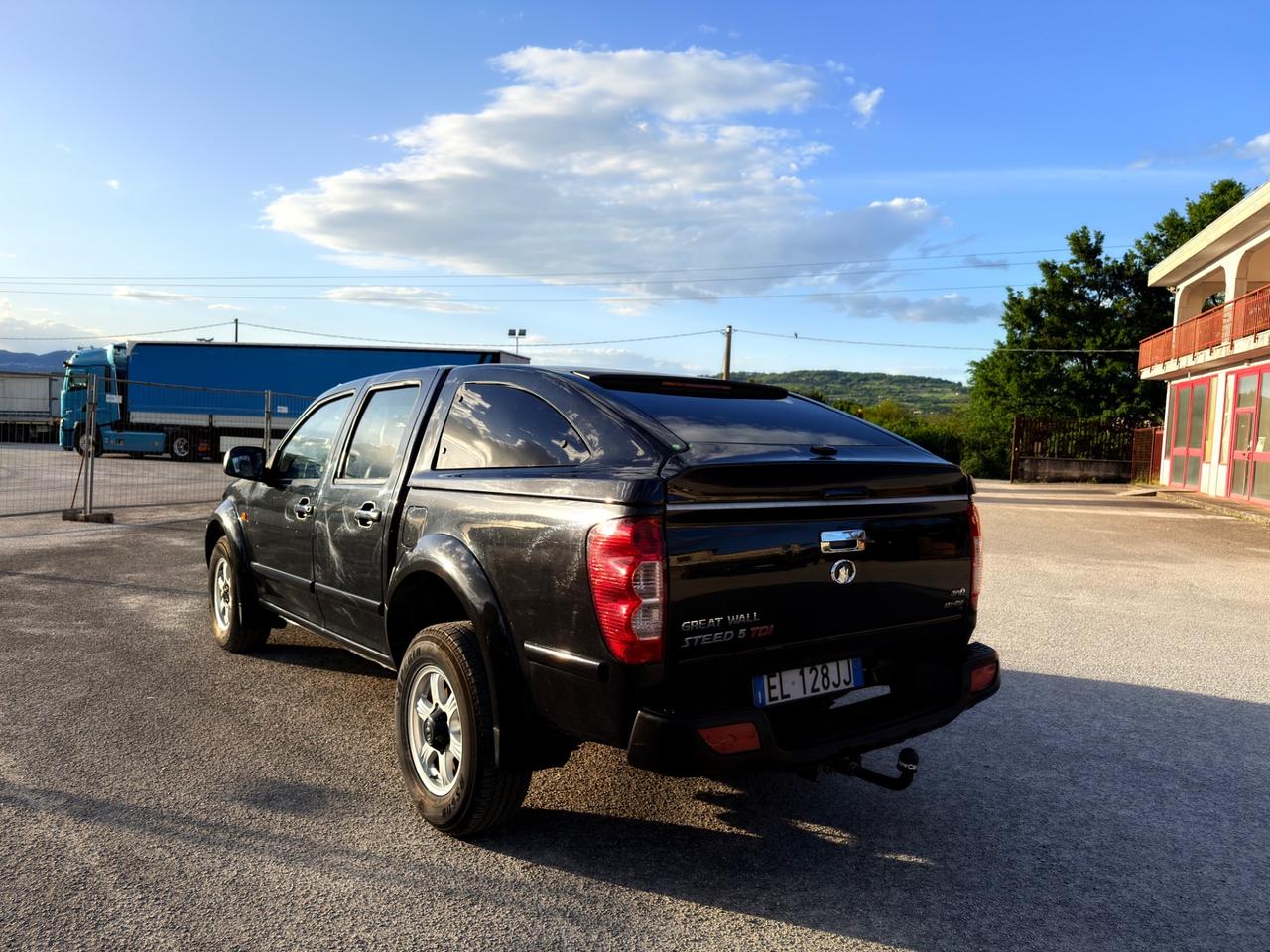 Great Wall Motor Steed 5 2.0 TDI 4x4 Luxury Pickup