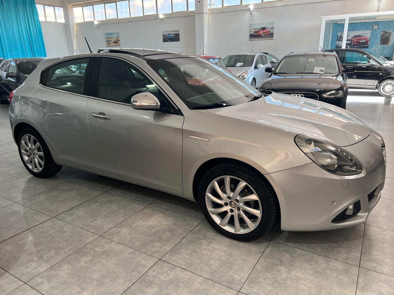 Alfa Romeo Giulietta 1.6 105 CV Exclusive 2014