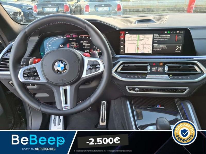 BMW X5 M 4.4 COMPETITION 625CV AUTO