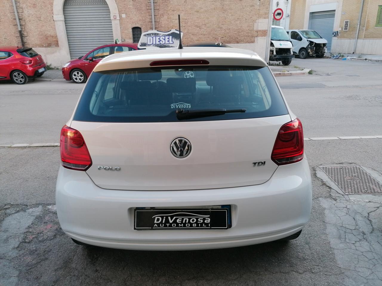 Volkswagen Polo 1.2 TDI DPF 5 p. Comfortline