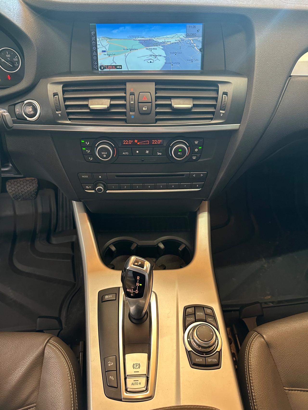 Bmw X3 xDrive30dA Futura DISTRIBUZIONE NUOVA