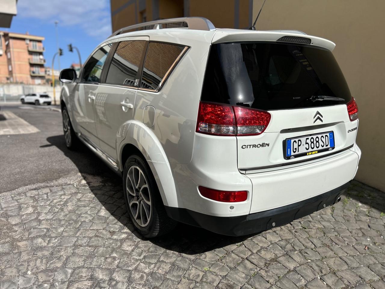 Citroen C-Crosser 2.2 HDi 160CV FAP DCS Exclusive Style 7 POSTI