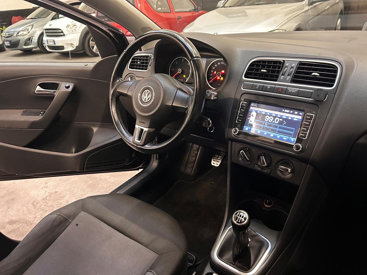 Volkswagen Polo 1600 tdi 90cv tetto apribile