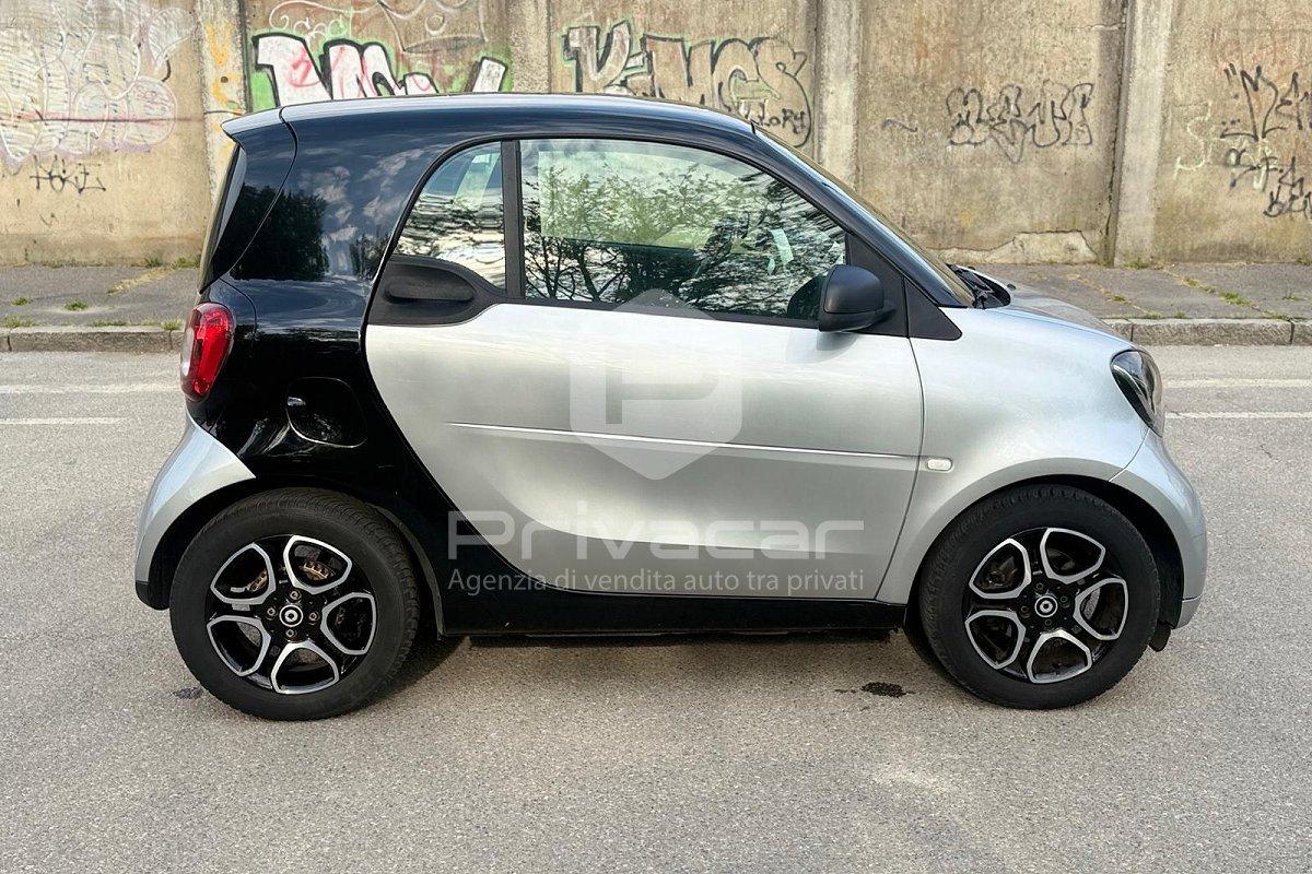 SMART fortwo 60 1.0 Black Passion