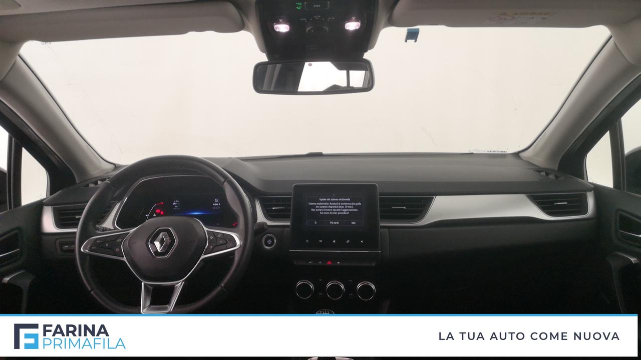 RENAULT Captur II 2019 - Captur 1.0 tce Intens Gpl 100cv my21