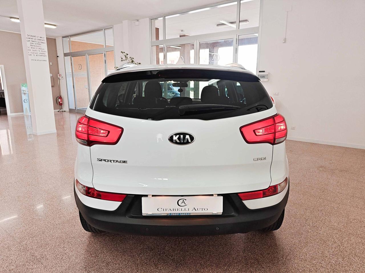 Kia Sportage 1.7 CRDI VGT 2WD Class