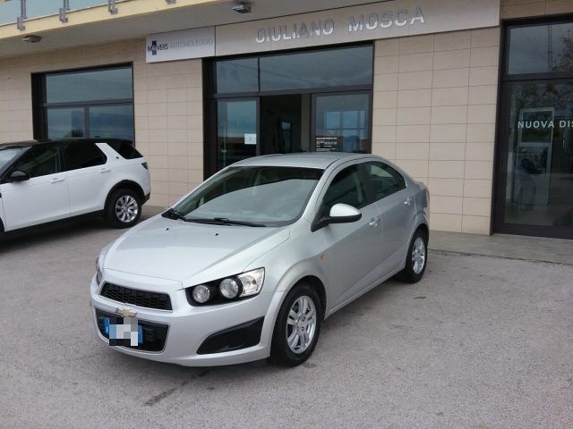 CHEVROLET Aveo 1.2 86CV 4 porte LT - GPL - OK NEOPATENTATI