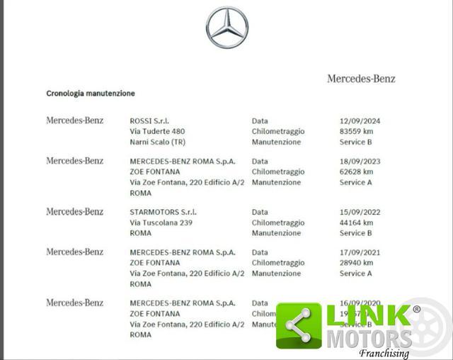 MERCEDES-BENZ A 250 Automatic Business