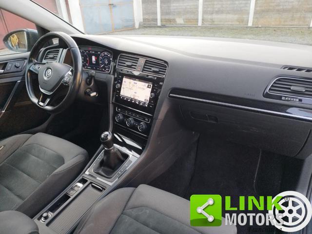 VOLKSWAGEN Golf 2.0 TDI 5p. 4Motion Executive