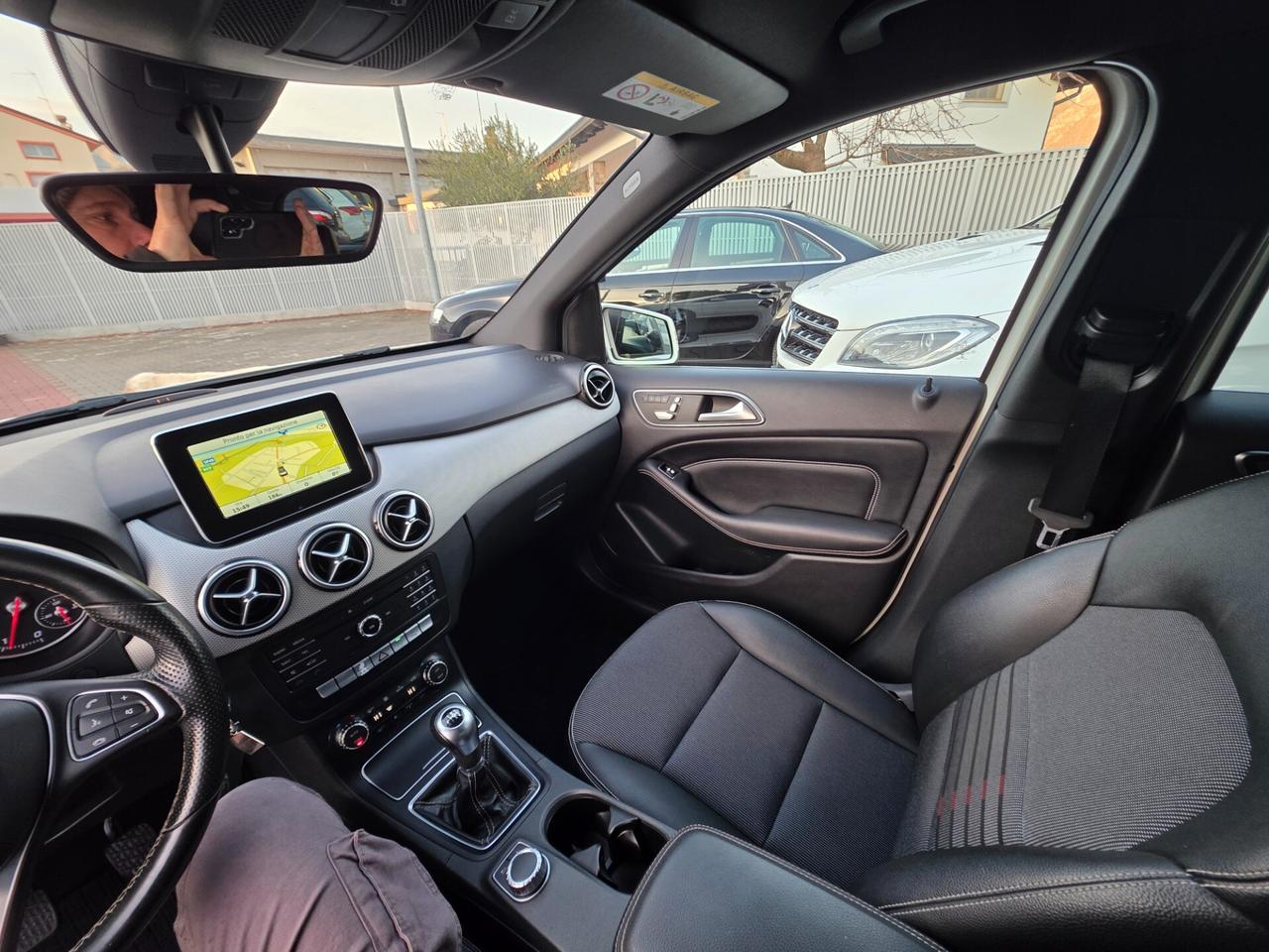 Mercedes-benz B 180 Premium perfetta e garantita 12 M