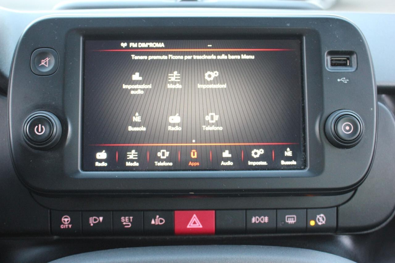 Fiat Panda UNIPRO' *PREZZO VERO* HYBRID KM CERTI