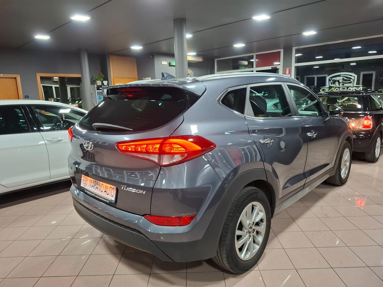 Hyundai Tucson 1.7 CRDi XPossible Neopatentati