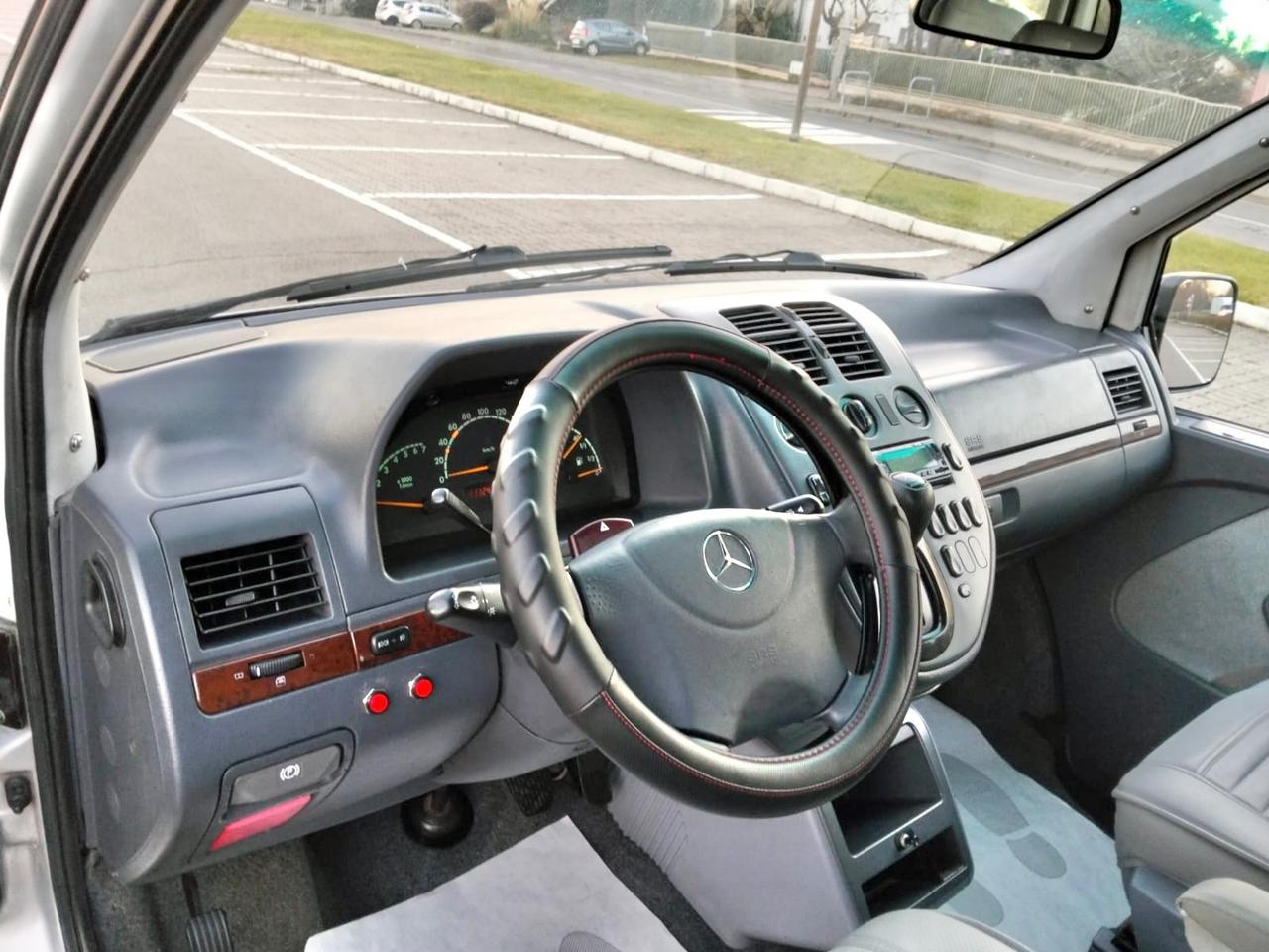 Mercedes-benz Vito 110 CDI 2.2 122Cv*Automatic*Pedana