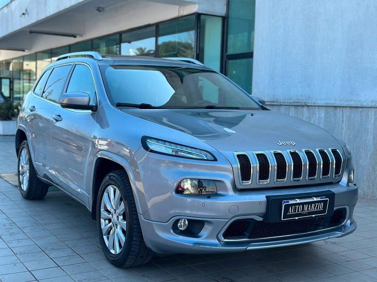 Jeep Cherokee 2.2 Mjt II 4WD Active Drive II Overland TETTO APRIBILE - KEY ENTRY - PELLE TOTALE - NAVI RETROCAMERA ...