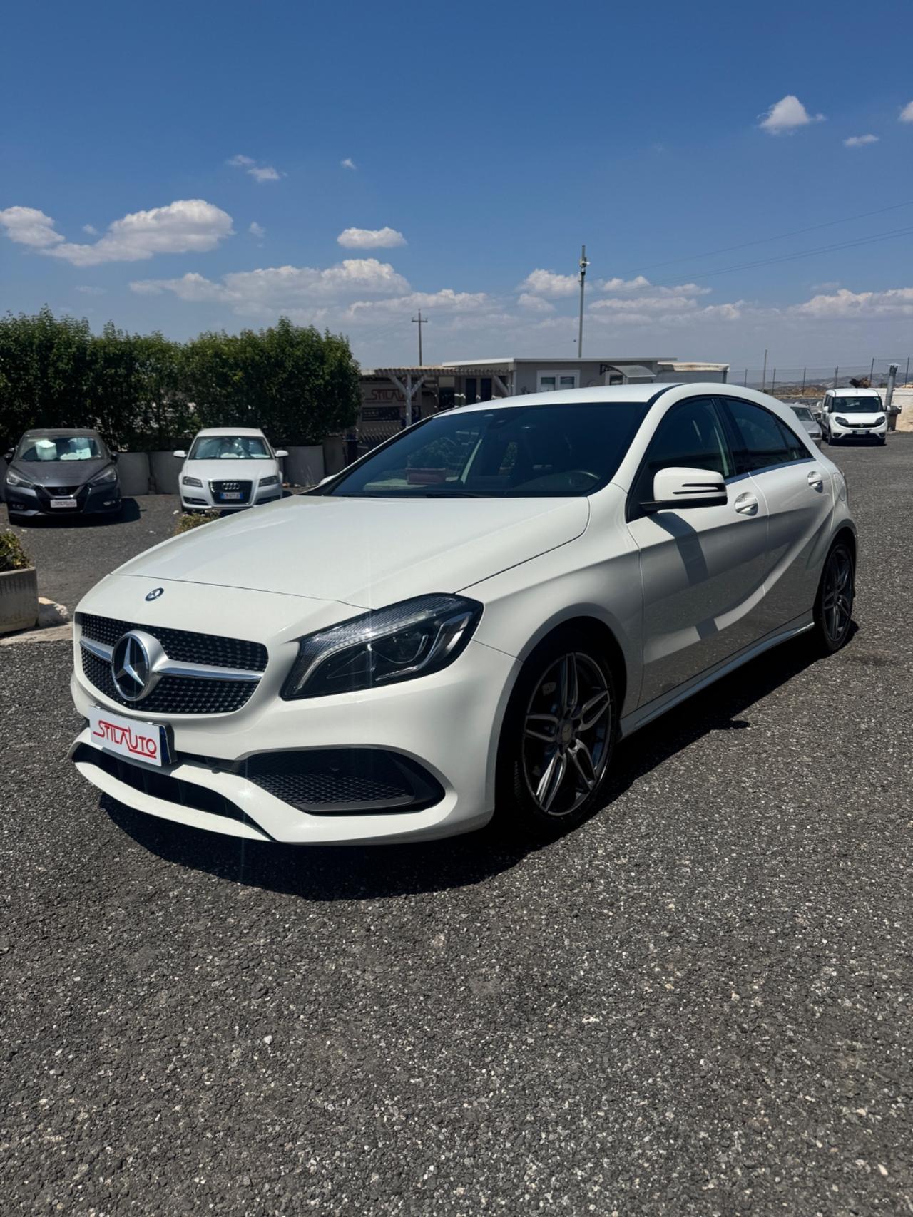 Mercedes-benz A 180 d Premium AMG