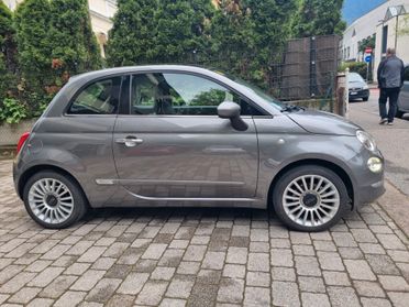 Fiat 500 1.2 Lounge 69 cv anno 11/2017 km 60000